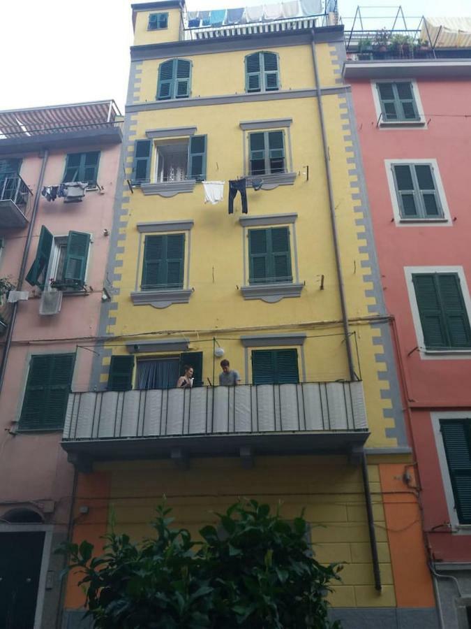 Ca'La Luna - In Centro Con Terrazza Riomaggiore Exterior foto